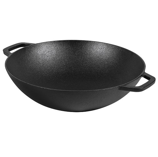 Pyrolux Cast Iron Wok - 27cm