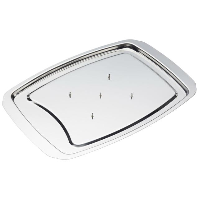 Stainless Steel Carving Tray