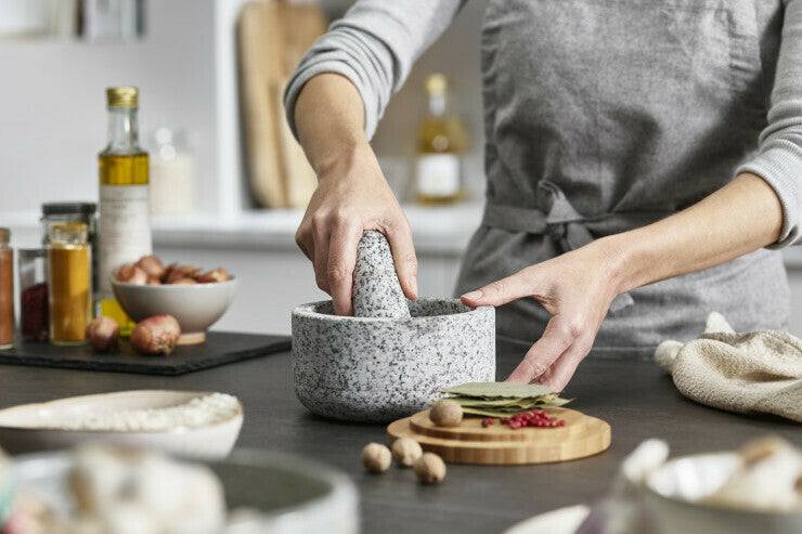 Joseph Joseph Dash Granite Mortar & Pestle
