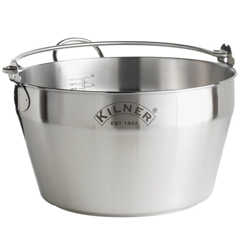 Kilner Preserving Pan - 8 Litres