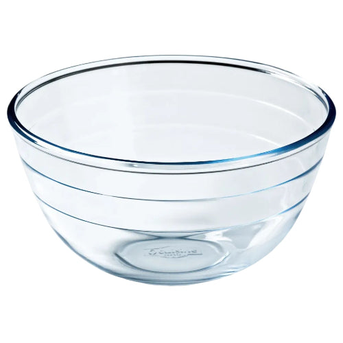 Ô cuisine Glass Mixing Bowls - 3 Sizes