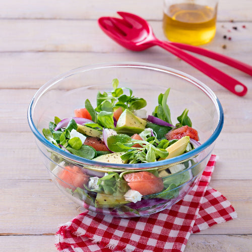 Ô cuisine Glass Mixing Bowls - 3 Sizes