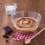 Ô cuisine Glass Mixing Bowls - 3 Sizes