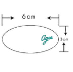 Agee Dissolvable Jar Labels