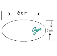 Agee Dissolvable Jar Labels
