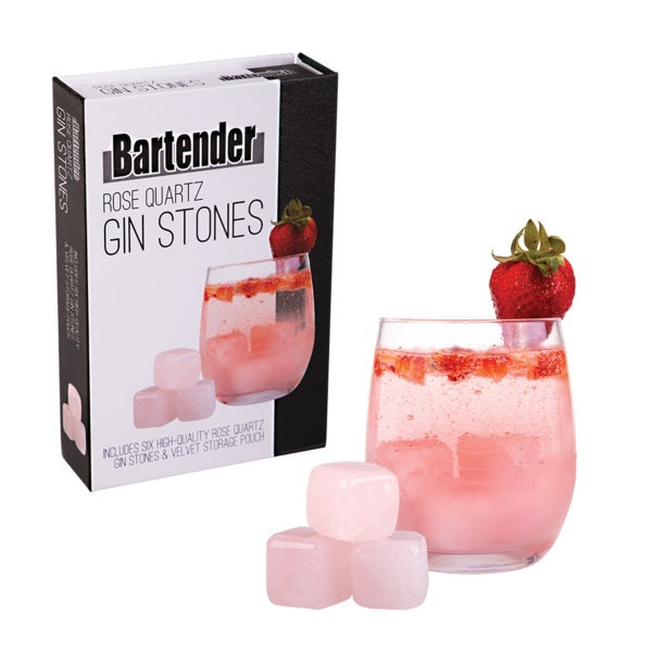Bartender Gin Stones