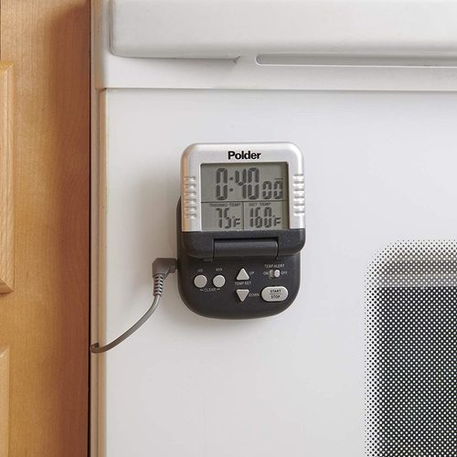 Polder Digital In-Oven Thermometer & Timer
