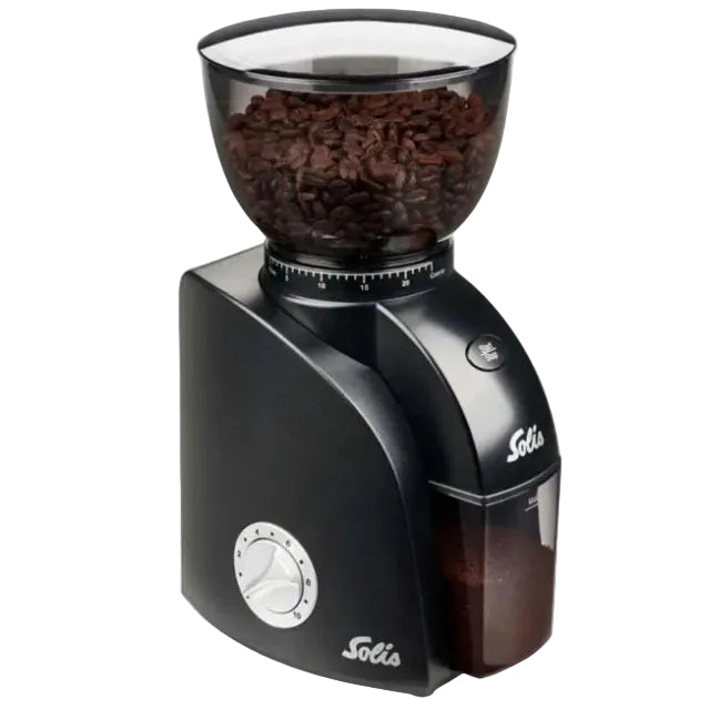Solis Scala Zero Static Burr Grinder