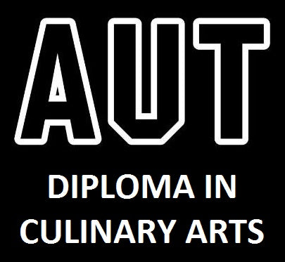 AUT Bachelor / Diploma in Culinary Arts FULL SET