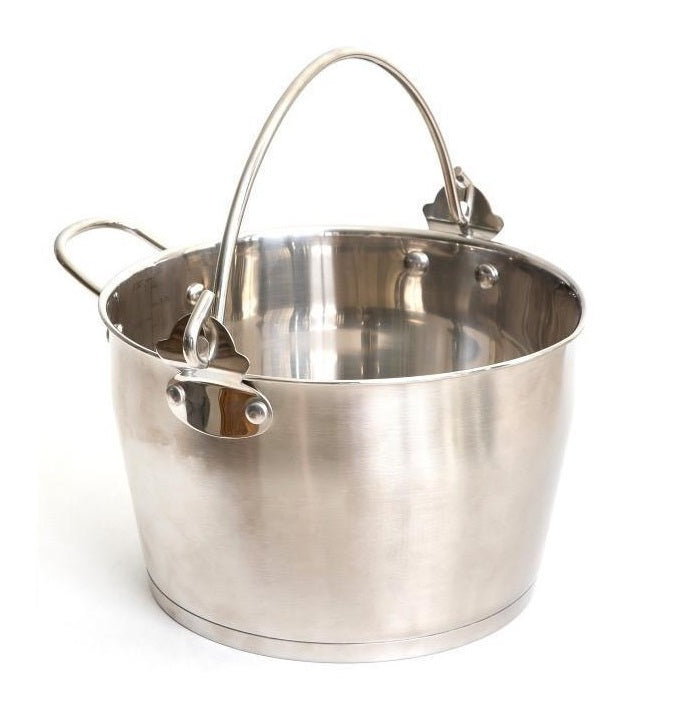 Agee Maslin Preserving Pan - 9 litres