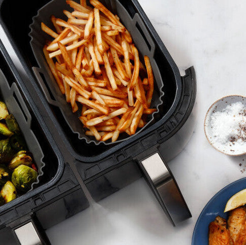 Wiltshire Air Fryer Rectangle Basket - 22.5cm