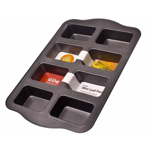 Daily Bake Mini Loaf Pan - 8 Cup