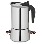 Avanti Inox Stove Top Espresso Maker - 6 Cup/ 300ml