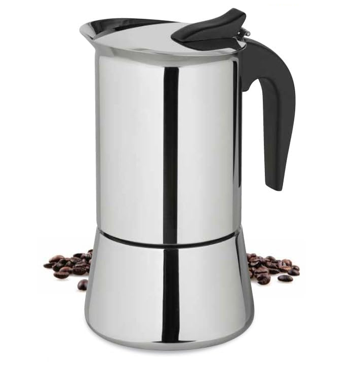 Avanti Inox Stove Top Espresso Maker - 6 Cup/ 300ml