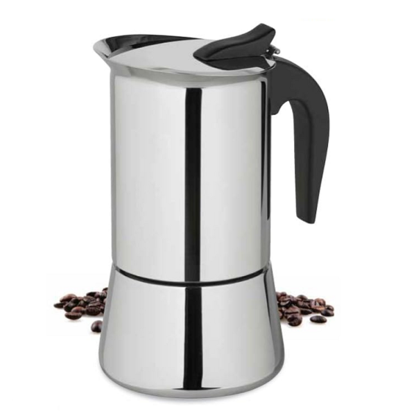 Avanti Inox Stove Top Espresso Maker - 9 Cup/ 450ml