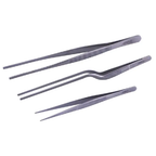 Avanti Stainless Steel Plating Tweezerss - Set of 3