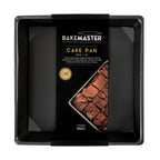 Bakemaster Non-Stick Deep Square Cake Pan - 3 Sizes