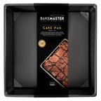 Bakemaster Non-Stick Deep Square Cake Pan - 3 Sizes