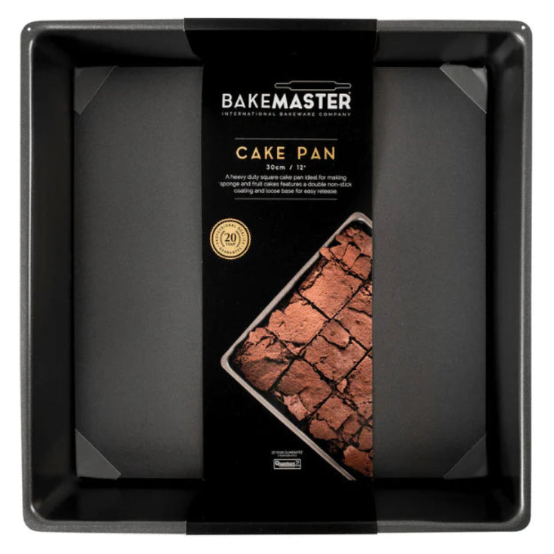 Bakemaster Non-Stick Deep Square Cake Pan - 3 Sizes