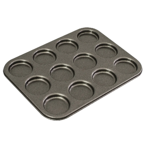 Bakemaster Non-Stick Macaroon Pan - 12 Cup