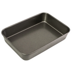 Bakemaster Non-Stick Large Deep Roasting Pan