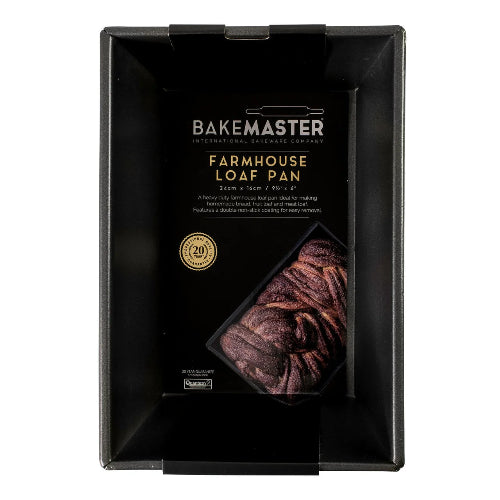 Bakemaster Farmhouse Non-Stick Loaf Pan – 24cm