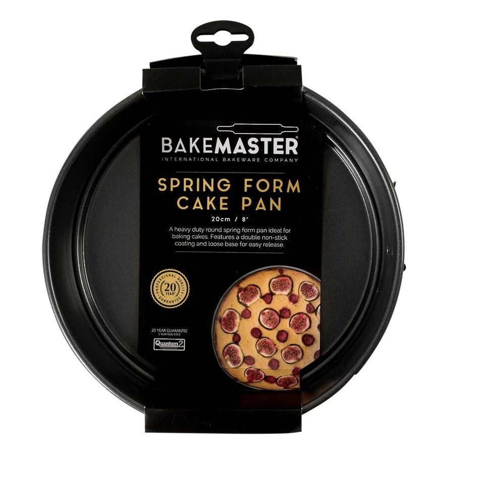 Bakemaster Non-Stick Sprinform Cake Pan - 3 Sizes