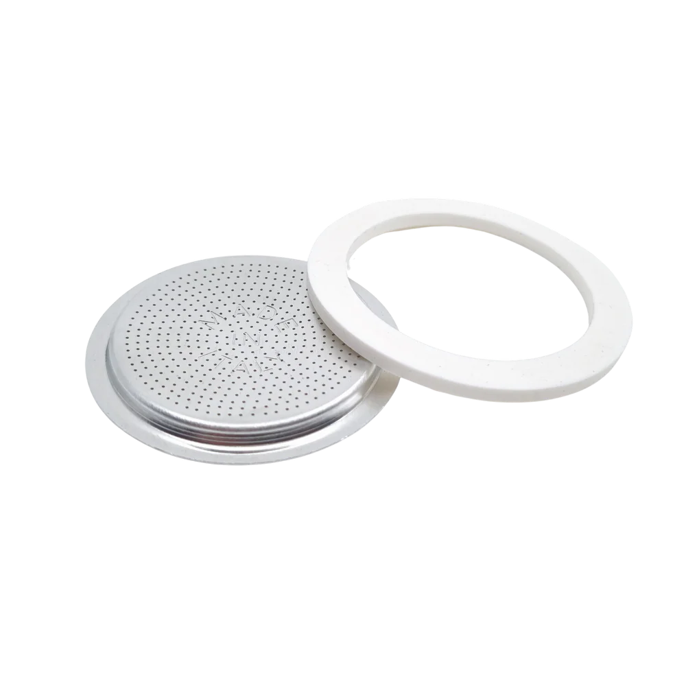 Bialetti Seal and Filter Pack - Stainless Steel