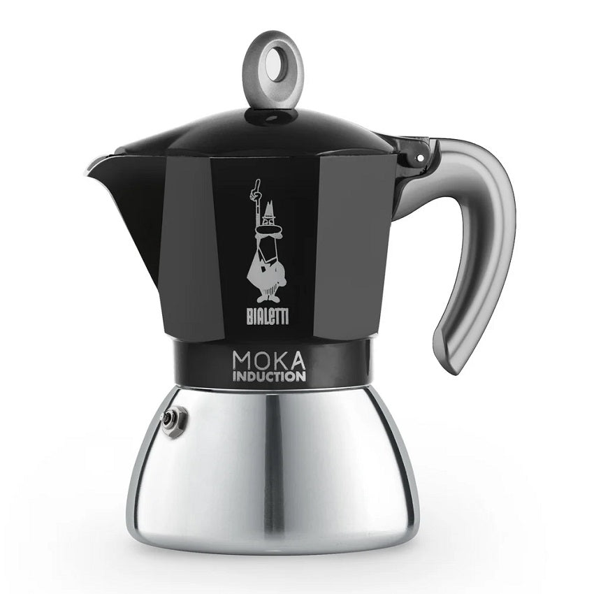 Bialetti Moka Induction Stovetop Espresso - 6 Cup/ 280ml