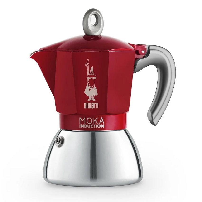Bialetti Moka Induction Stovetop Espresso - 6 Cup/ 280ml