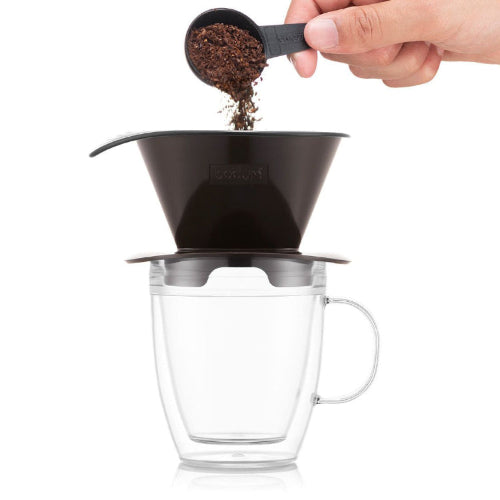 Bodum Pour Over Coffee Dripper and Double Wall Mug – 350ml