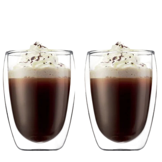 Bodum Pavina Double Wall Glasses - 350ml