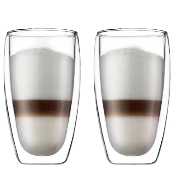 Bodum Pavina Double Wall Glasses - 450ml