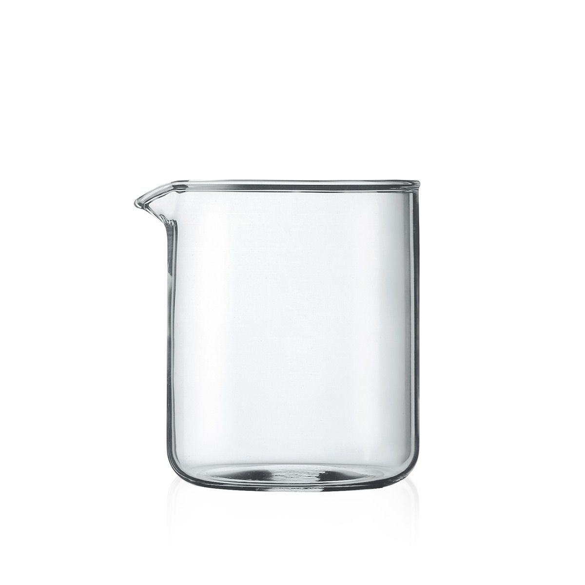 Bodum French Press Glass Replacement - 4 Cup/ 500ml
