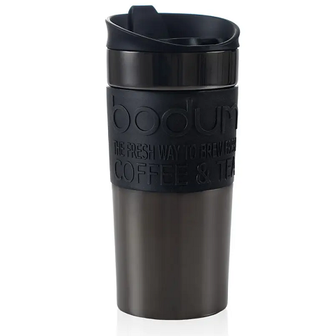 Bodum Stainless Steel Travel Mug - 350ml