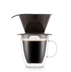 Bodum Pour Over Coffee Dripper and Double Wall Mug – 350ml