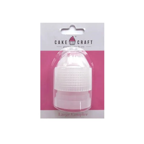 Cake Craft Piping Coupler - Large