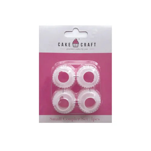 Cake Craft Piping Coupler - Set of 4
