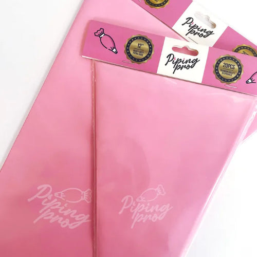 Cake Craft Disposable Piping Bags - 2 Sizes