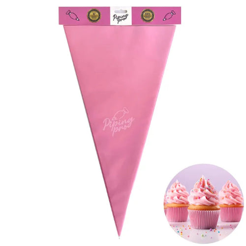 Cake Craft Disposable Piping Bags - 2 Sizes