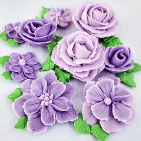 Cake Craft Piping Tip Set of 4 - Flower