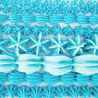 Cake Craft Piping Tip Set of 4 - Stars