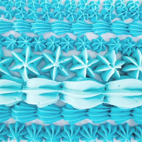 Cake Craft Piping Tip Set of 4 - Stars