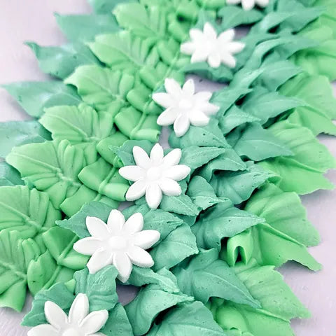 Cake Craft Piping Tip Set of 4 - Leaf