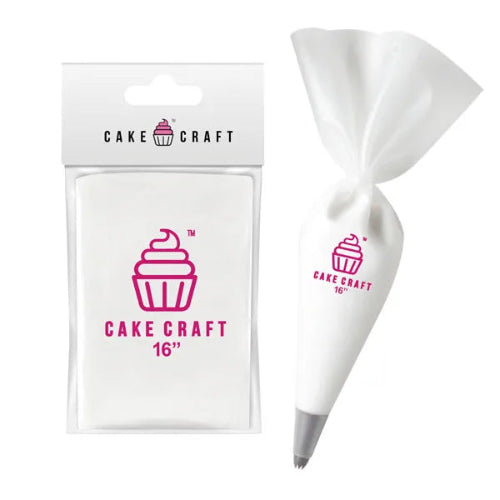 Cake Craft Reusable Piping Bags - 40cm