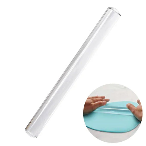 Cake Craft Acrylic Rolling Pin - 32.5cm