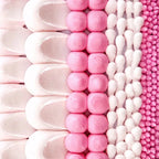 Cake Craft Piping Tip Set of 4 - Round