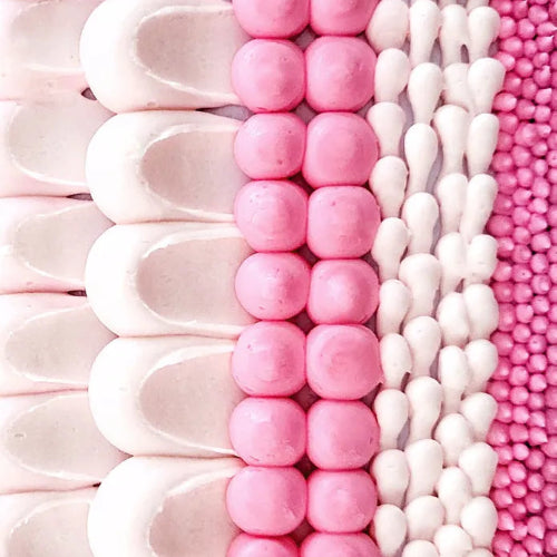 Cake Craft Piping Tip Set of 4 - Round