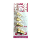 Cake Craft Piping Tip Set of 4 - Round