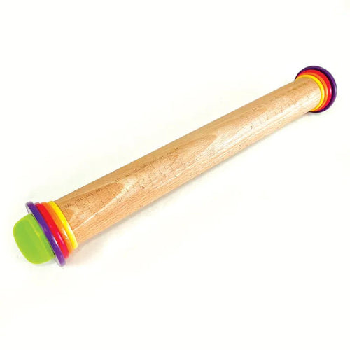Cake Craft Adjustable Beechwood Rolling Pin